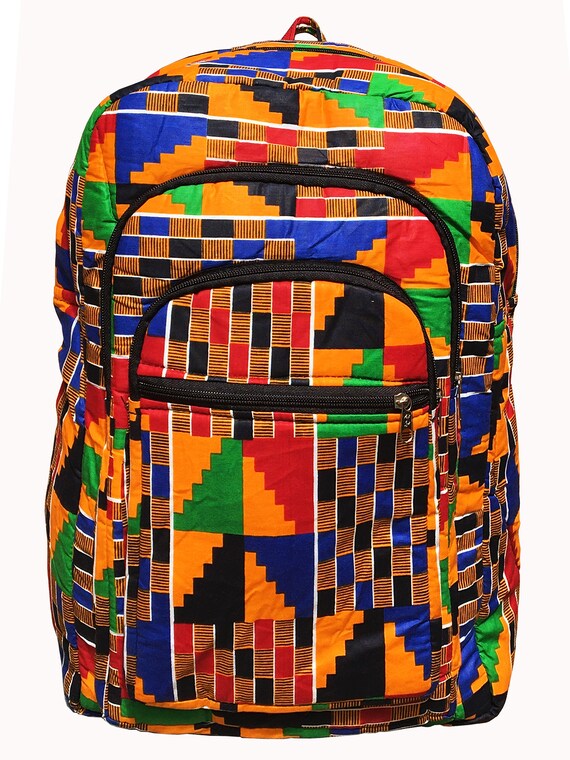 kente backpack