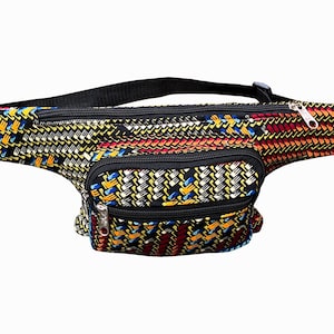 Ankara Fanny Pack African Waist Bag Crossbody Pack Waist Pack Bum Pack Hip bag