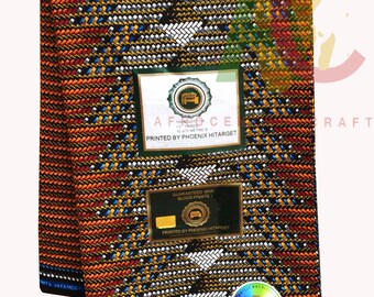 African Ankara Print Fabric Wax Textile Wholesale African Art 6 yards