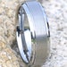 Mens Wedding Band, Brown Coffee Tungsten Ring, Mens Ring, Wedding Ring, Wedding Band Men, Anniversary Ring, Tungsten Ring