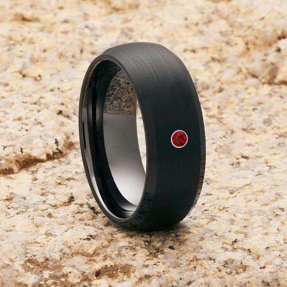 Poliertes Silber – WOLFRAM RINGS