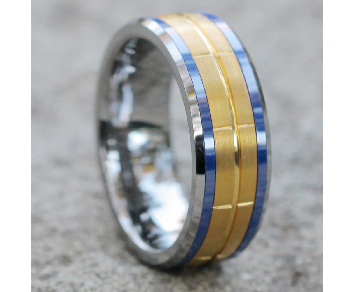イエローゴールド タングステン 結婚指輪 | タングステン 結婚指輪
