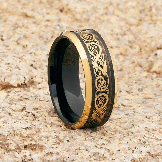 Tungsten Wedding Band dragon Tungsten Ring tungsten Carbide Ring dragon Wedding Band 8mm Tungsten Ring men s Tungsten Ring comfort Fit Etsy Canada