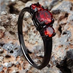 Ruby Engagement Ring