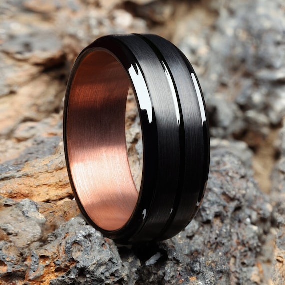 Copper tungsten deals ring