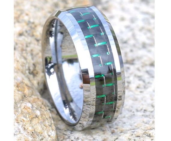 Tungsten carbon fiber ring online