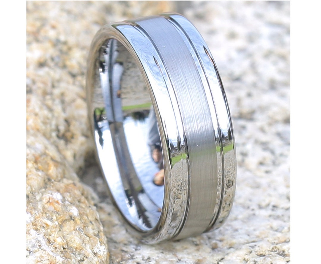Take A Look About 8mm Tungsten Wedding Band