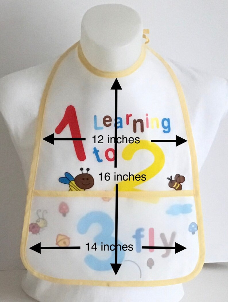 Plastic bib pvc bib adult baby bib EVA adult baby bib Etsy