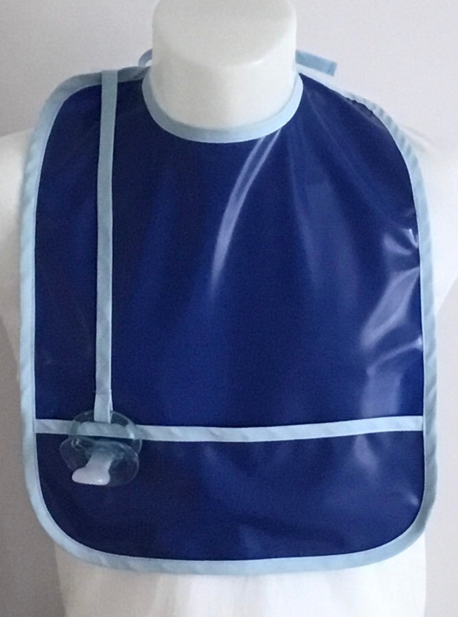 Rubber Bib Latex Bib Adult Baby Bib Adult Baby Rubber Bib Etsy