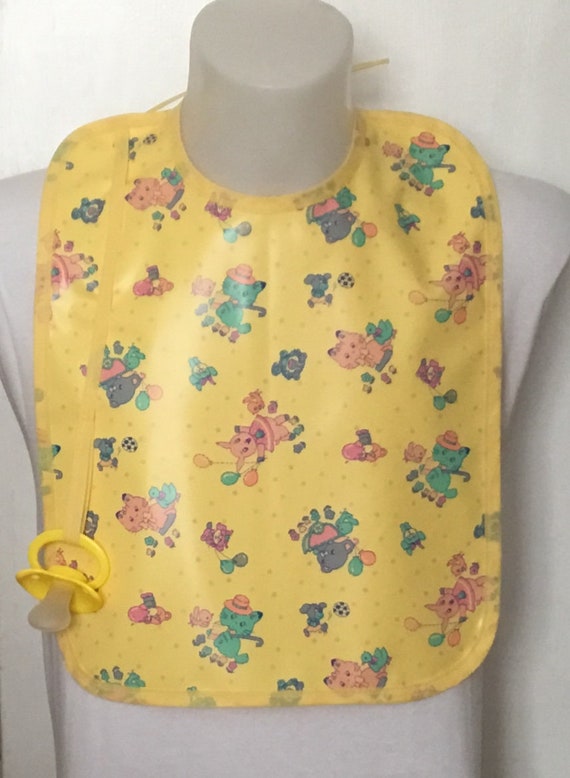 towelling bibs for adults