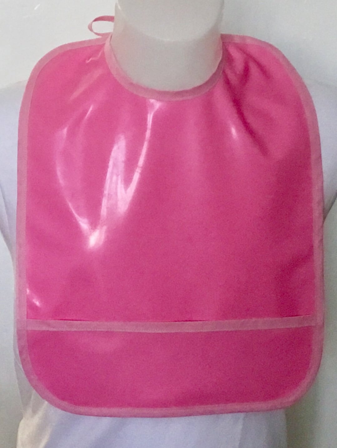 Rubber Bib Latex Bib Adult Baby Bib Adult Baby Rubber Bib Etsy