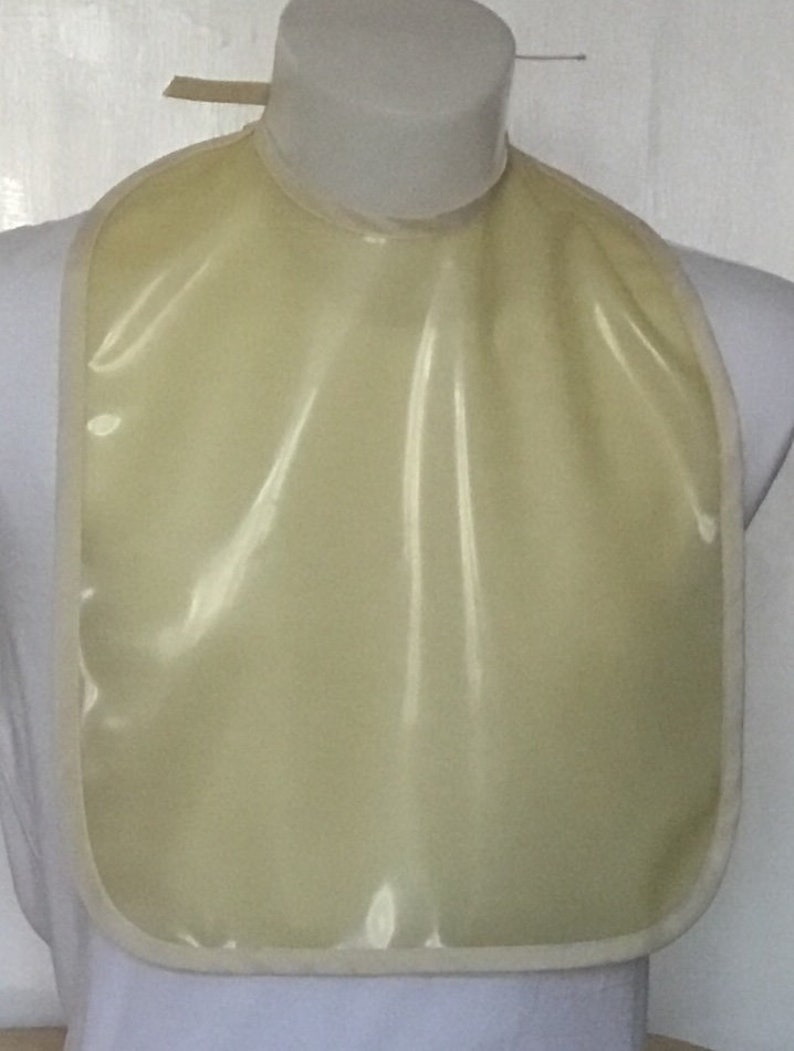 Rubber Bib Latex Bib Adult Baby Bib Adult Baby Rubber Bib Etsy