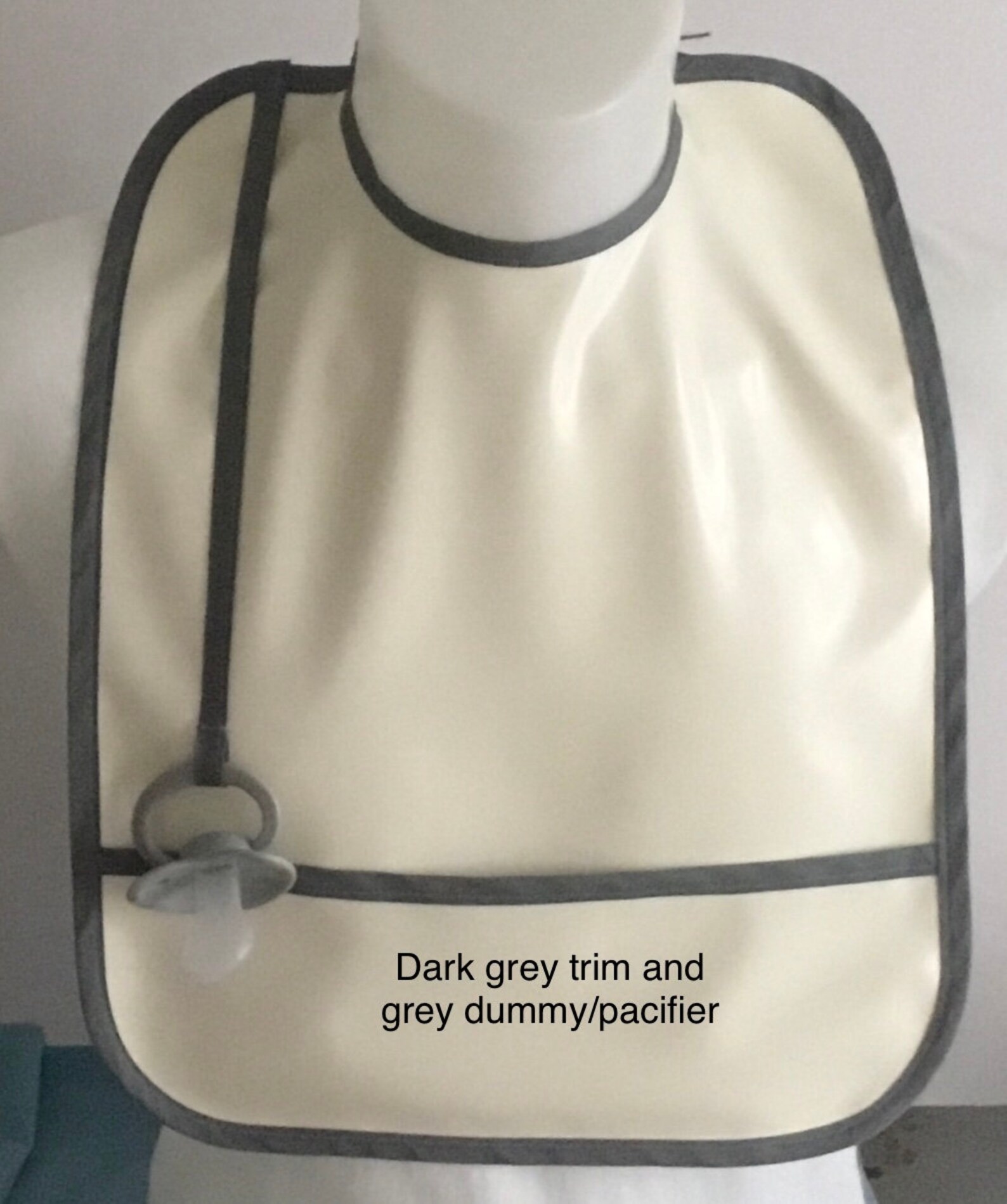 Rubber Bib Latex Bib Adult Baby Bib Adult Baby Rubber Bib Etsy