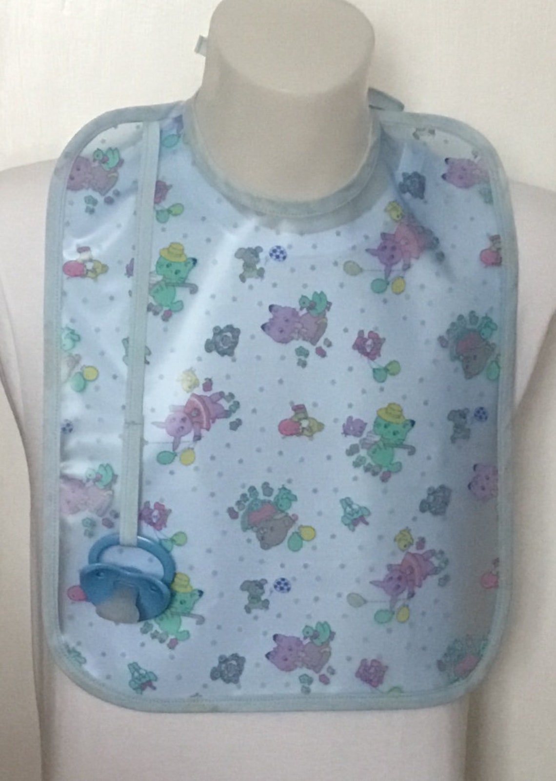 Plastic bib pvc bib adult baby bib plastic adult baby bib Etsy