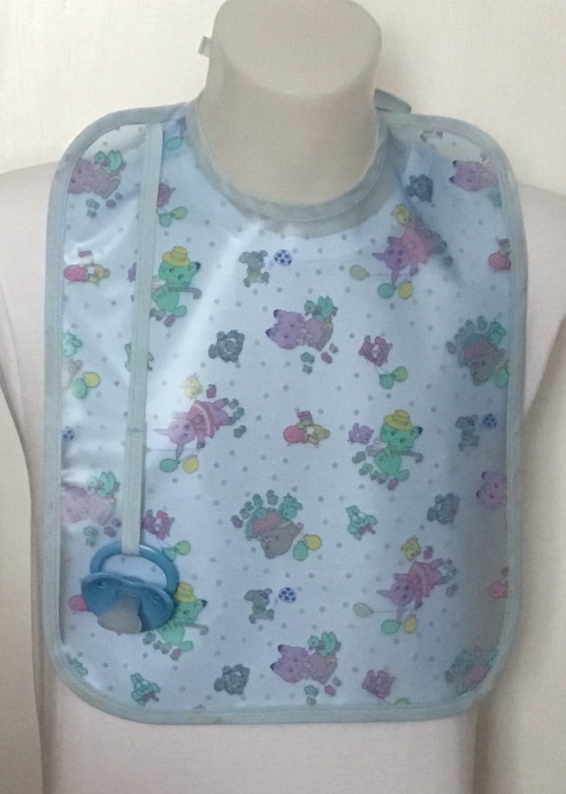 Plastic bib pvc bib adult baby bib plastic adult baby bib Etsy