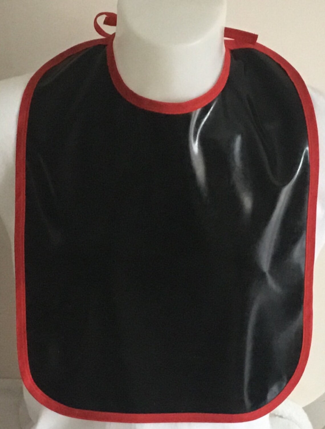 Rubber Bib Latex Bib Adult Baby Bib Adult Baby Rubber Bib Etsy