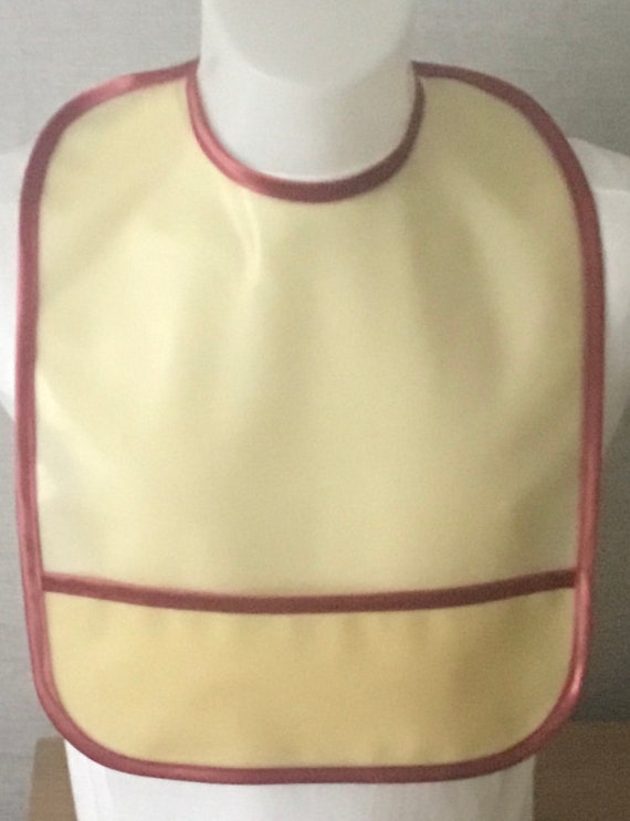 Rubber Bib Latex Bib Adult Baby Bib Adult Baby Rubber Bib Etsy UK