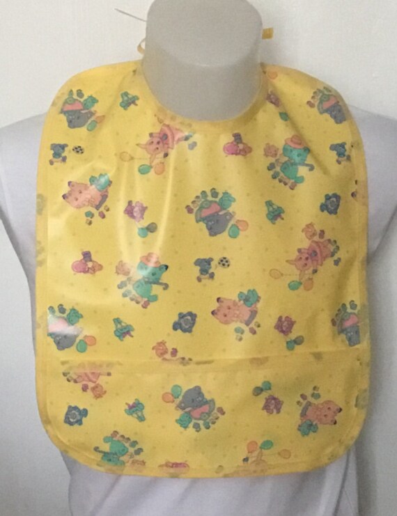 Bavoir En Plastique Bavoir En Pvc Bavoir Pour Bebe Adulte Etsy