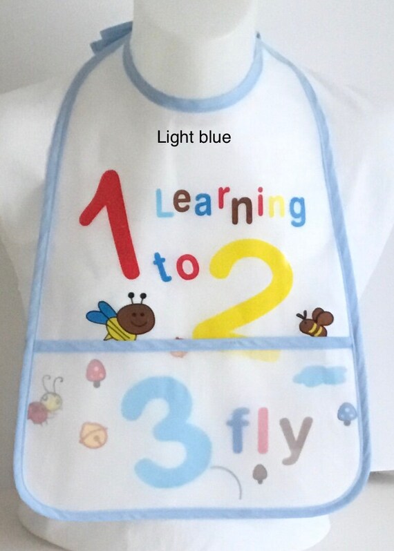 plastic baby bibs with sleeves