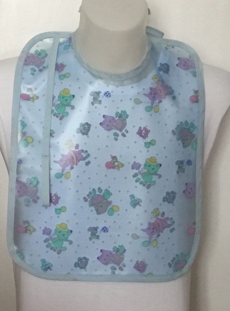 Plastic bib pvc bib adult baby bib plastic adult baby bib Etsy
