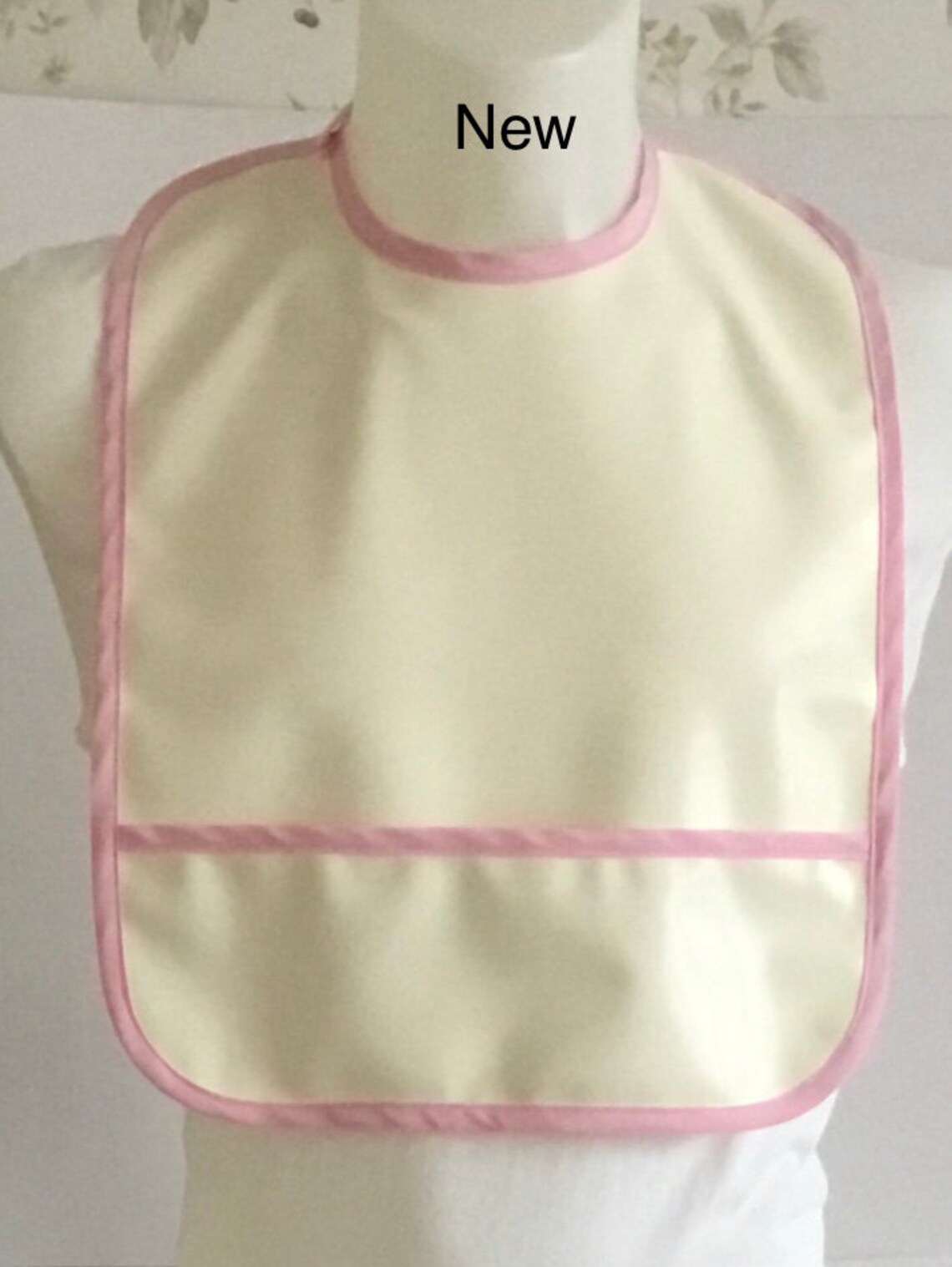 Rubber Bib Latex Bib Adult Baby Bib Adult Baby Rubber Bib Etsy UK