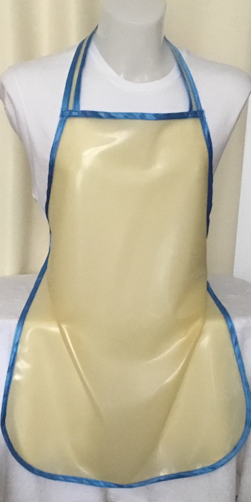 Rubber apron latex apron Etsy