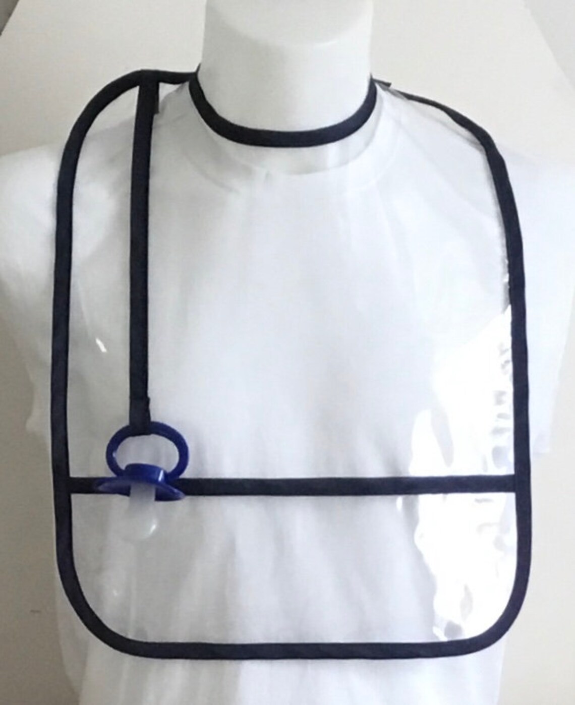 Plastic bib pvc bib adult baby bib plastic adult baby bib Etsy