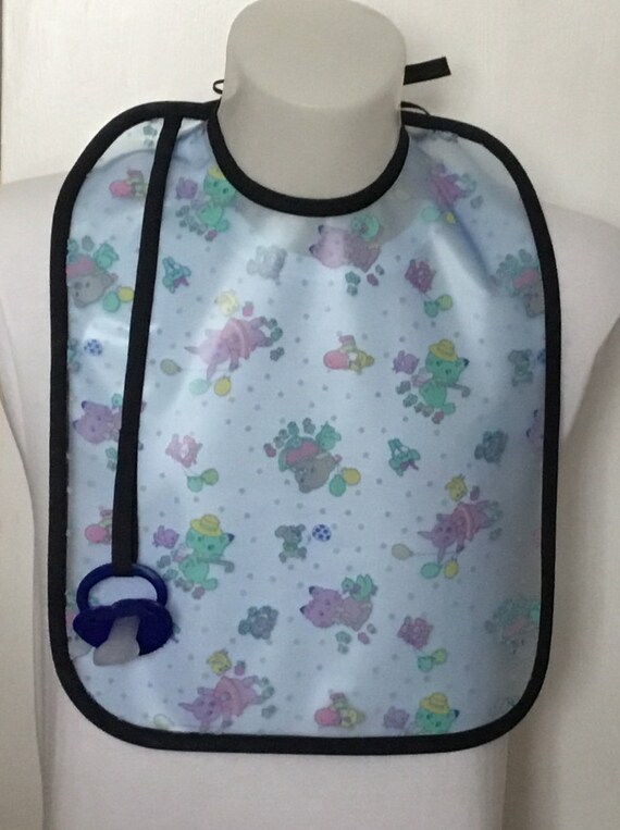 Plastic bib pvc bib adult baby bib plastic adult baby bib Etsy