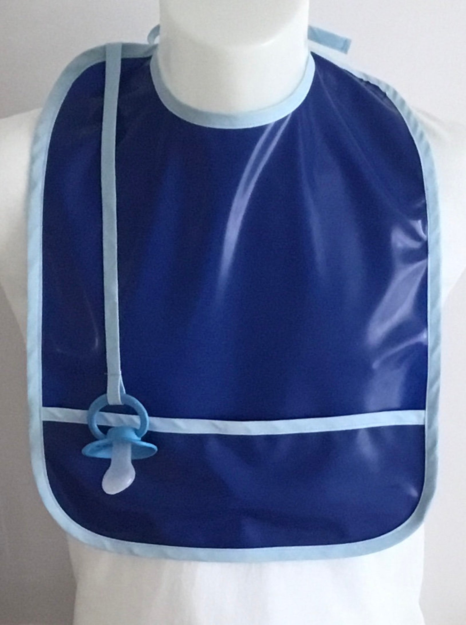 Rubber Bib Latex Bib Adult Baby Bib Adult Baby Rubber Bib Etsy