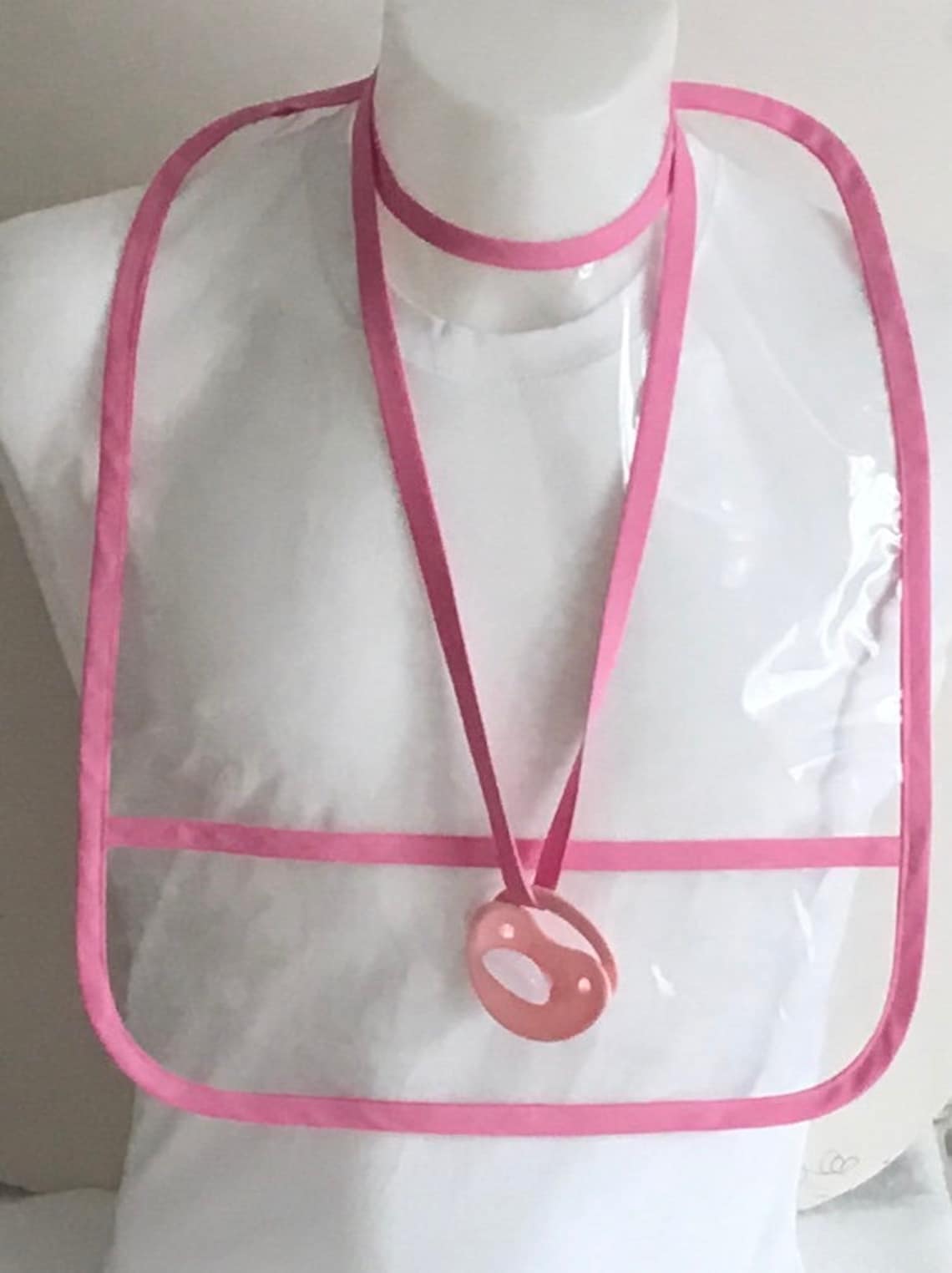 Plastic bib pvc bib adult baby bib plastic adult baby bib Etsy