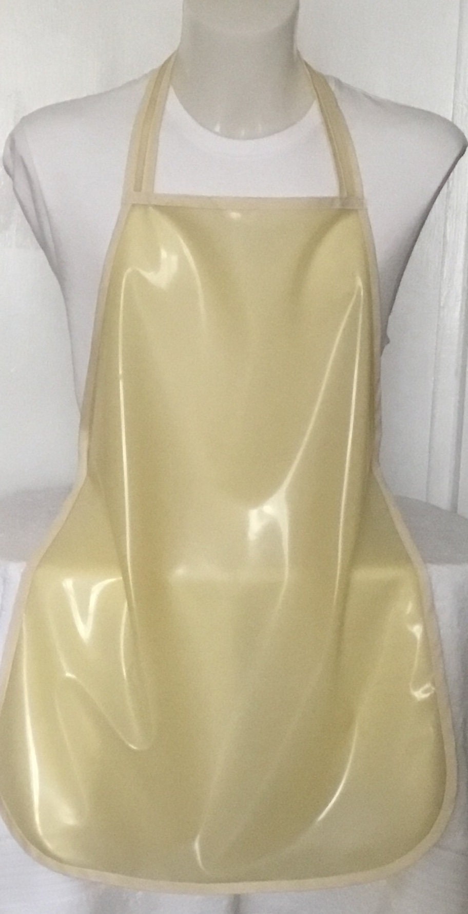 Rubber apron latex apron Etsy