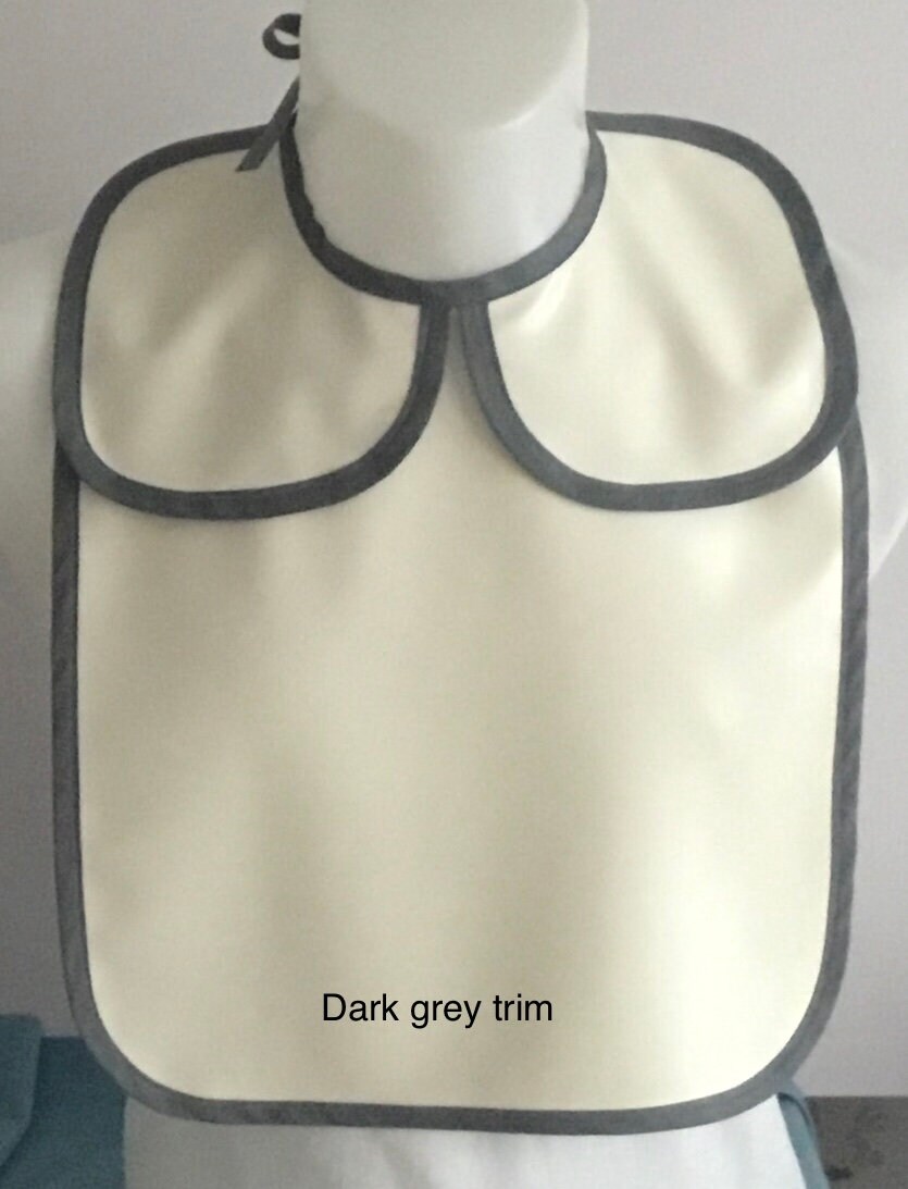Rubber Bib Latex Bib Adult Baby Bib Adult Baby Rubber Bib Etsy