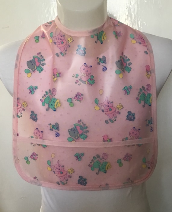 Plastic bib pvc bib adult baby bib plastic adult baby bib Etsy