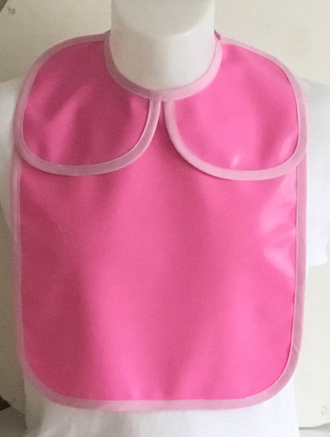 Rubber Bib Latex Bib Adult Baby Bib Adult Baby Rubber Bib Etsy