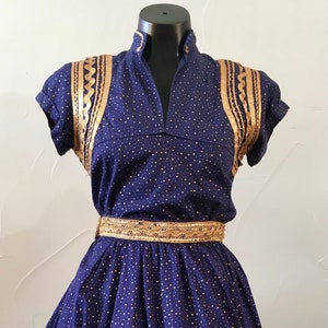 Mint Condition Vintage Women&#39;s Fiesta/Patio Dress