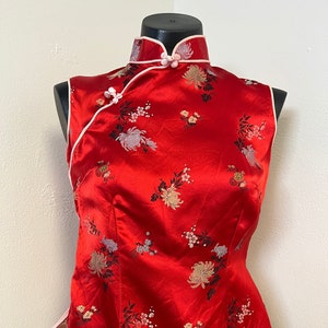 Vintage Chinese Cheongsam Blouse
