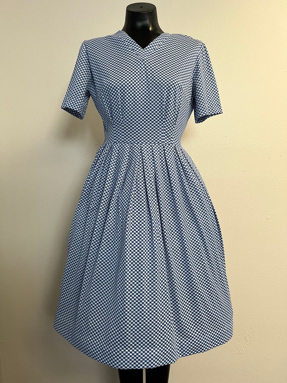 Vintage Shelton Stroller Day Dress