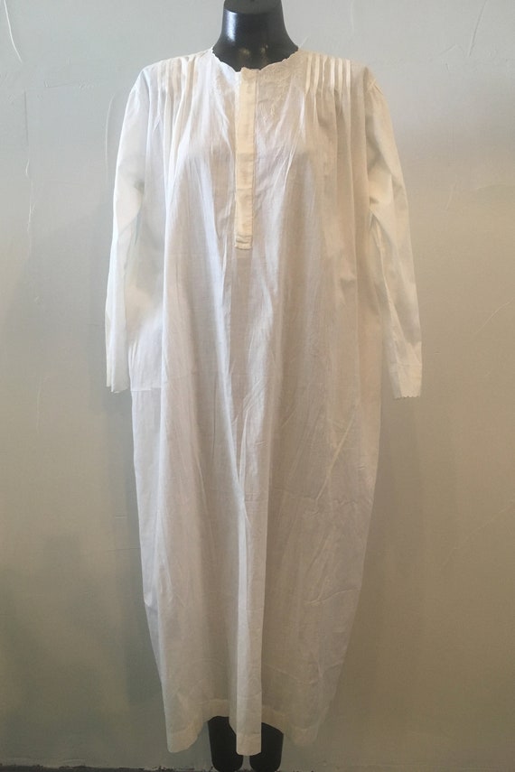 Vintage Victorian Nightgown