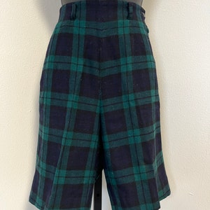 Vintage Women&#39;s Pendelton Bermuda Shorts