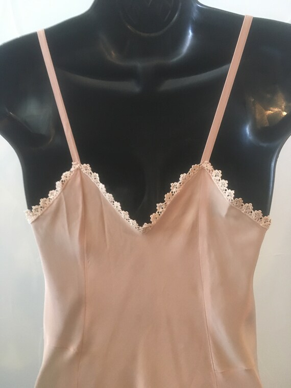 Vintage 1950's Rayon Slip - image 4