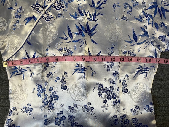 Vintage Chinese Cheongsam Dress - image 6