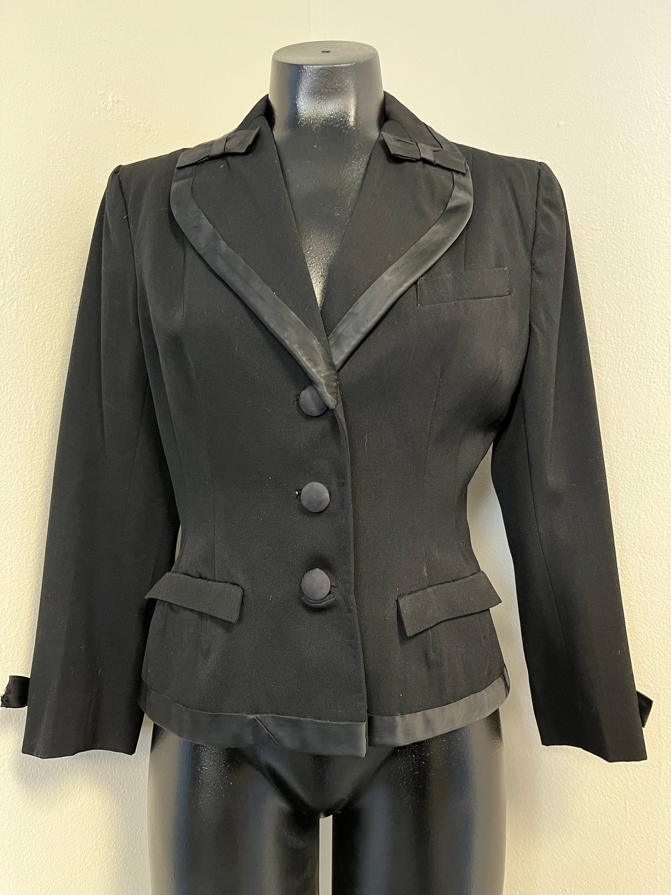 Brent Wool Jacket - Etsy