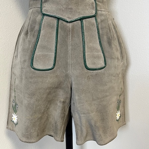 Vintage Women&#39;s Austrian Lederhosen