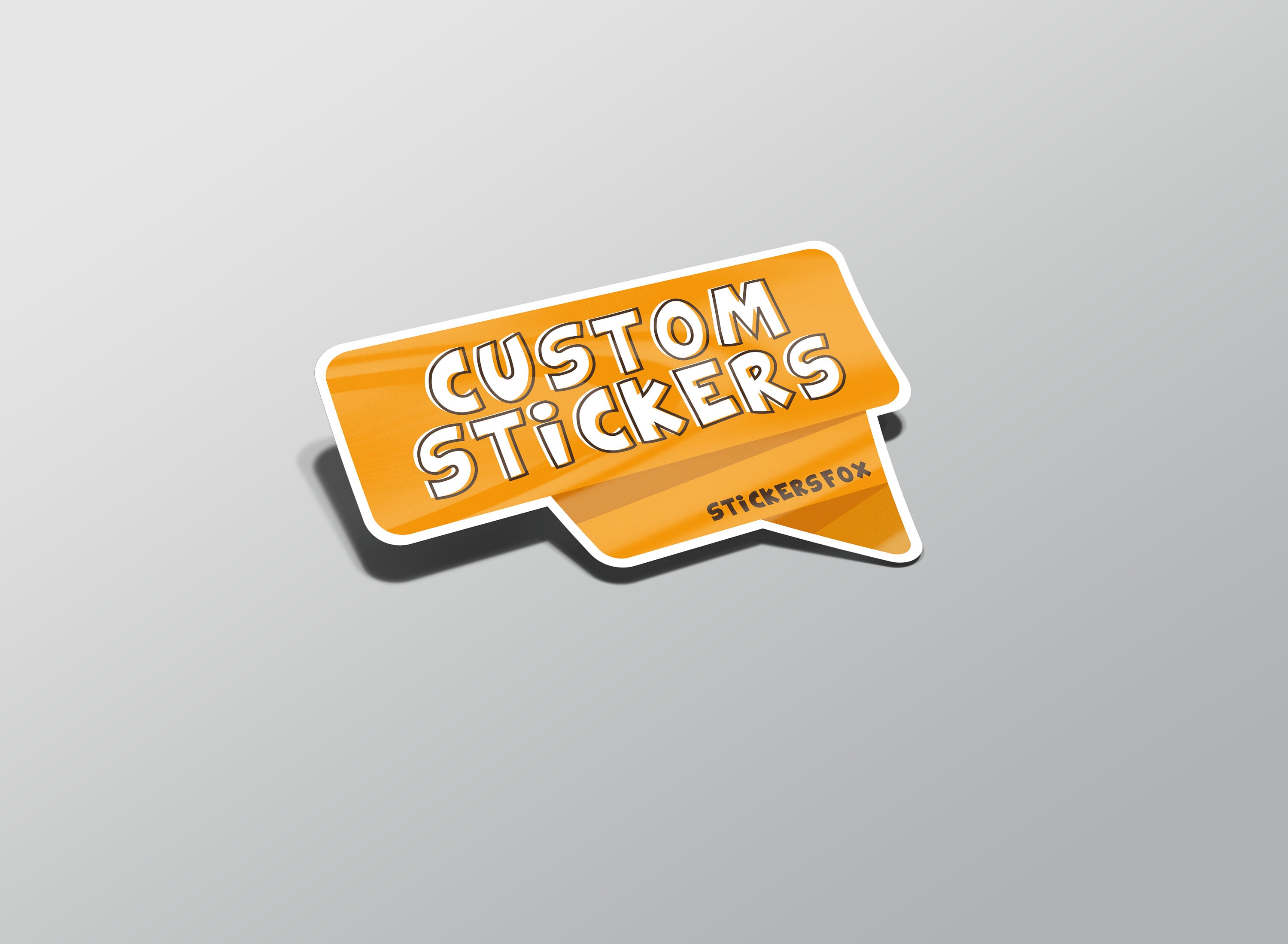 50 Custom Die Cut Vinyl Stickers Pack. Your custom vinyl Etsy