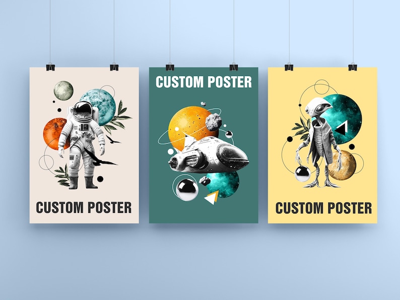 Gallery of personalized posters – family photo prints and wall decor
