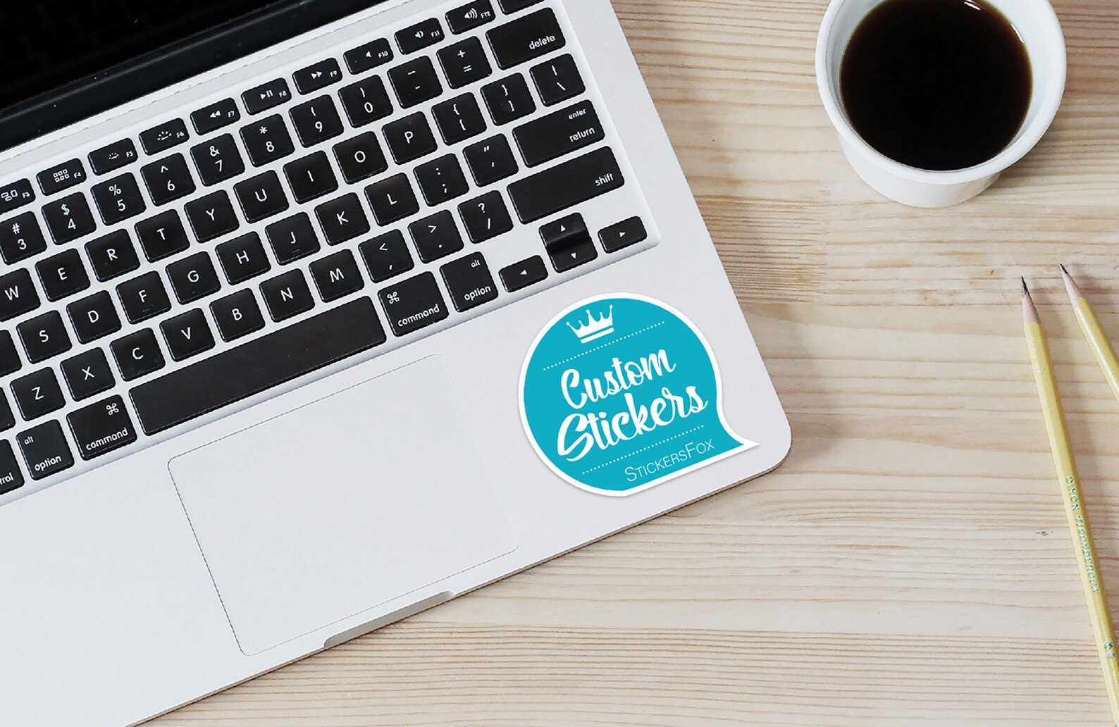 Custom stickers bulk set. Logo decals printed on waterproof Etsy