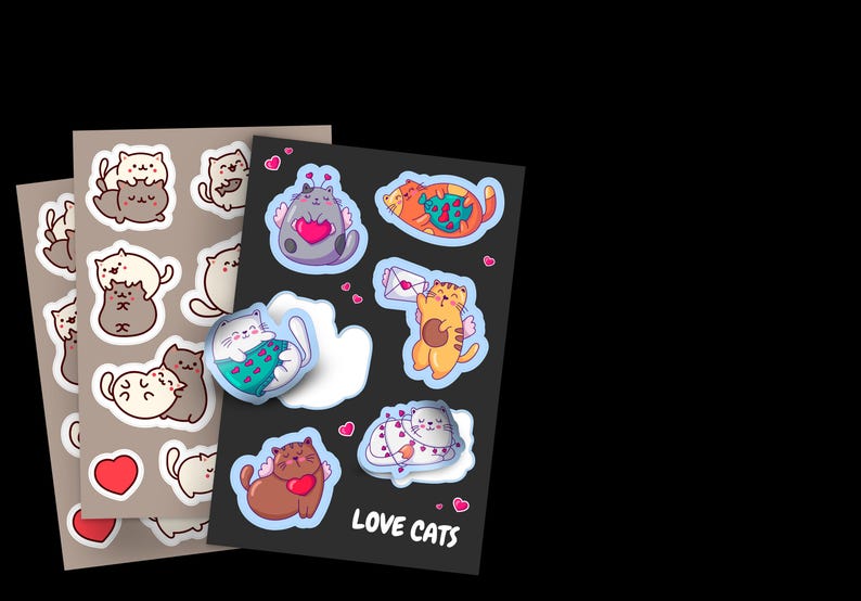 Personalized sheet stickers printed on high-quality vinyl or paper. Ideal for businesses, crafts, and custom packaging. Multiple designs on one sheet available. Waterproof, durable, and easy to peel. Choose matte or glossy finish for a professional touch. Perfect for logos, labels, and branding. Bulk orders welcome. Fast processing and shipping!