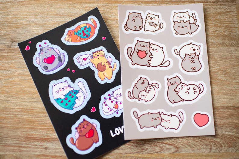 Custom sheet stickers printed on high-quality vinyl or paper, perfect for branding, packaging, crafts, and personal projects. Choose your size, shape, and design to fit your needs. Waterproof, durable, and available in matte or glossy finish. Great for business logos, product labels, and event decorations. Easily peel and stick for a professional look. Bulk orders available. Customize your sheet with multiple designs for efficiency. Fast processing and shipping. Order now!