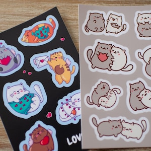 Durable and waterproof custom sheet stickers designed for businesses, crafts, and personal use. Choose from glossy or matte finishes to match your style. Perfect for product labeling, branding, or creative projects. Multiple designs on one sheet option available. High-quality printing ensures crisp and vibrant colors. Order yours today!