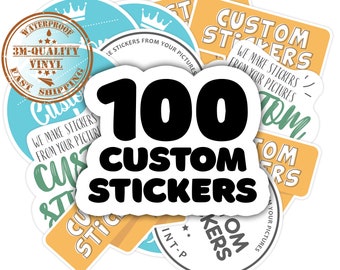 Custom Sticker Pack Etsy Custom Sticker Pack Etsy